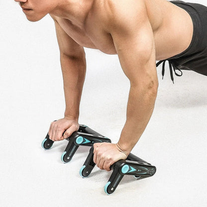 AbsGlide™ – Roue Abdominale Pliable Haute Précision