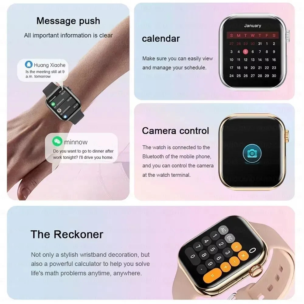 SmartWatch Apple & Android