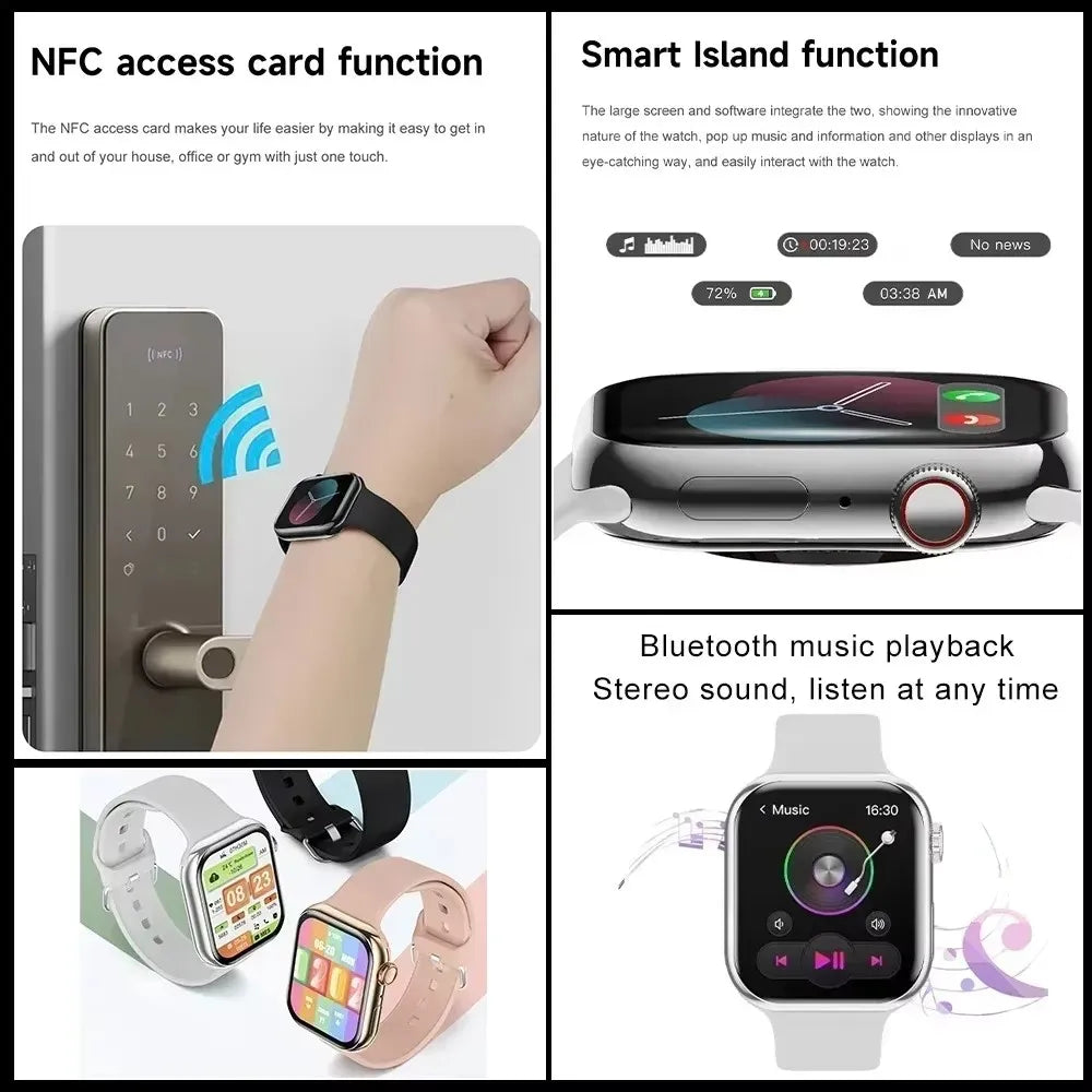 SmartWatch Apple & Android