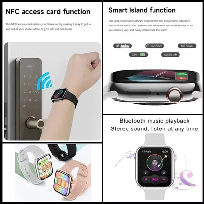 SmartWatch Apple & Android