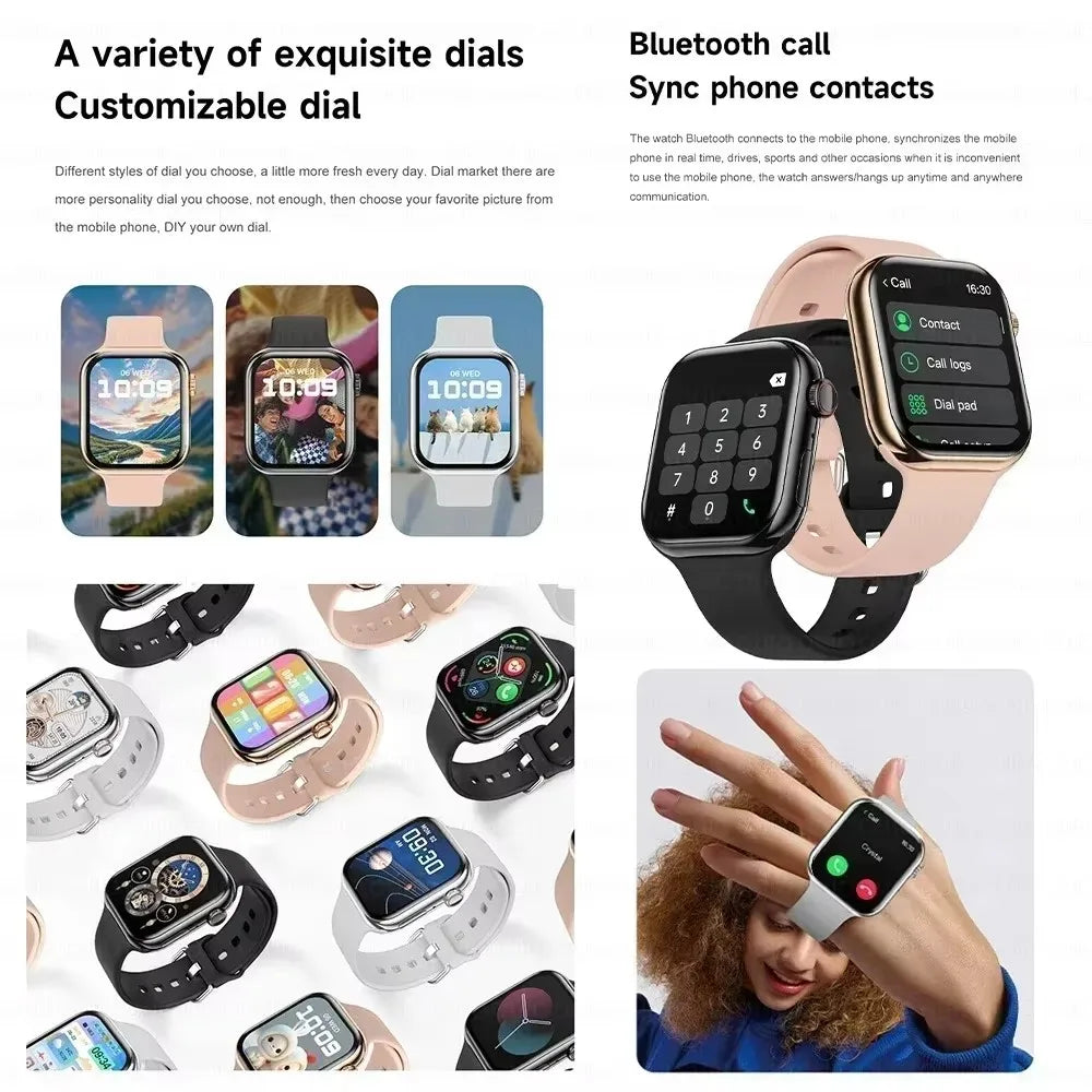 SmartWatch Apple & Android