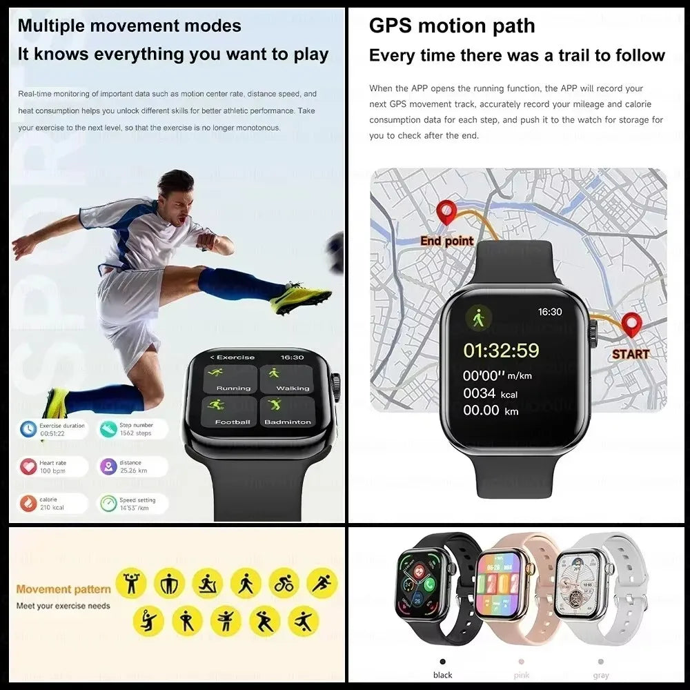 SmartWatch Apple & Android